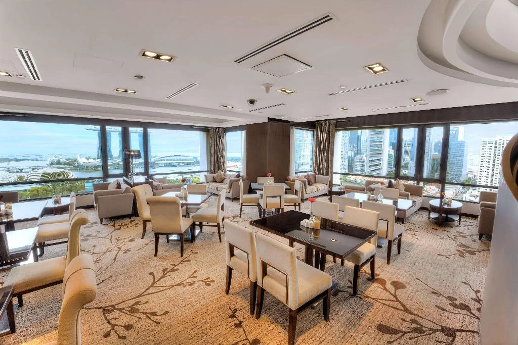 Andaz Singapore hotel interior