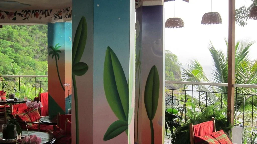 Anse Chastanet Resort hotel interior