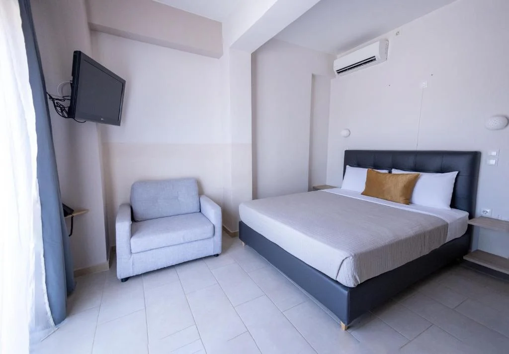 Aquis Sandy Beach Resort hotel interior