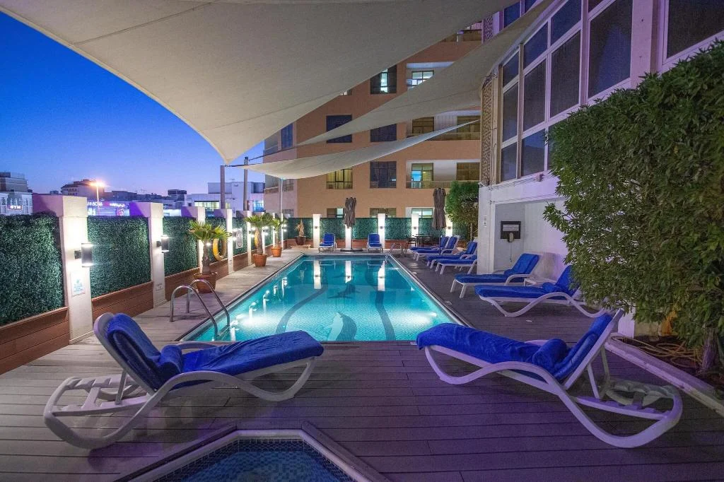 Arabian Courtyard Hotel and Spa hotel interior