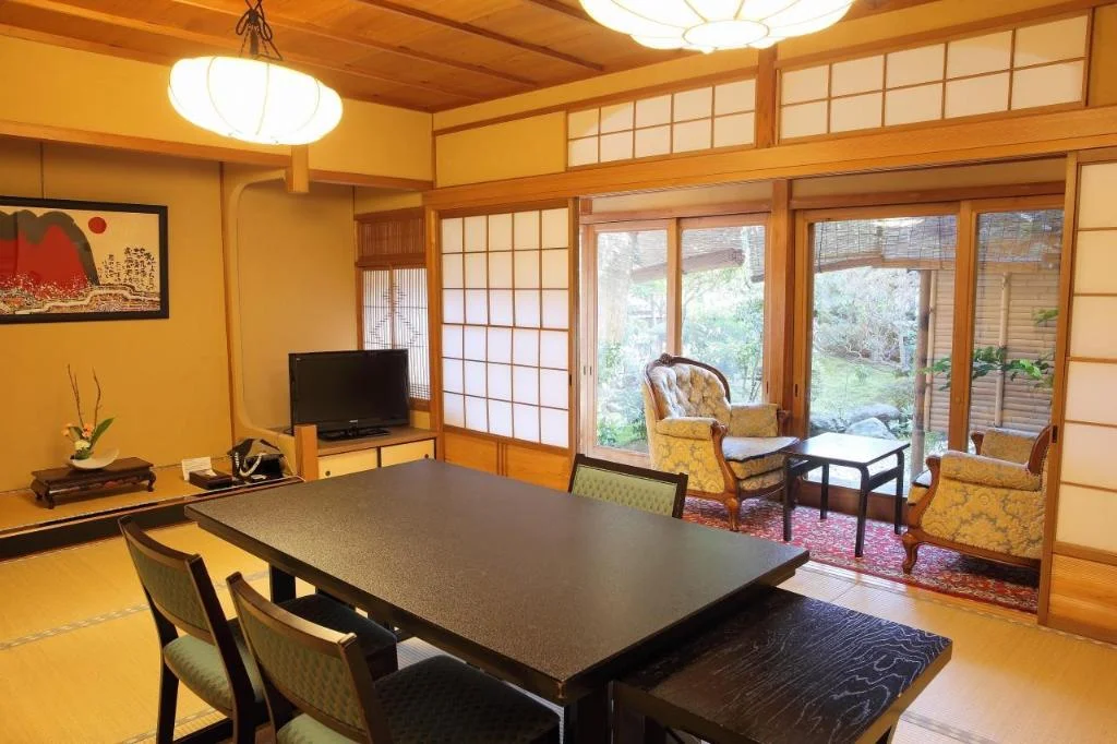 Arashiyama Benkei hotel interior