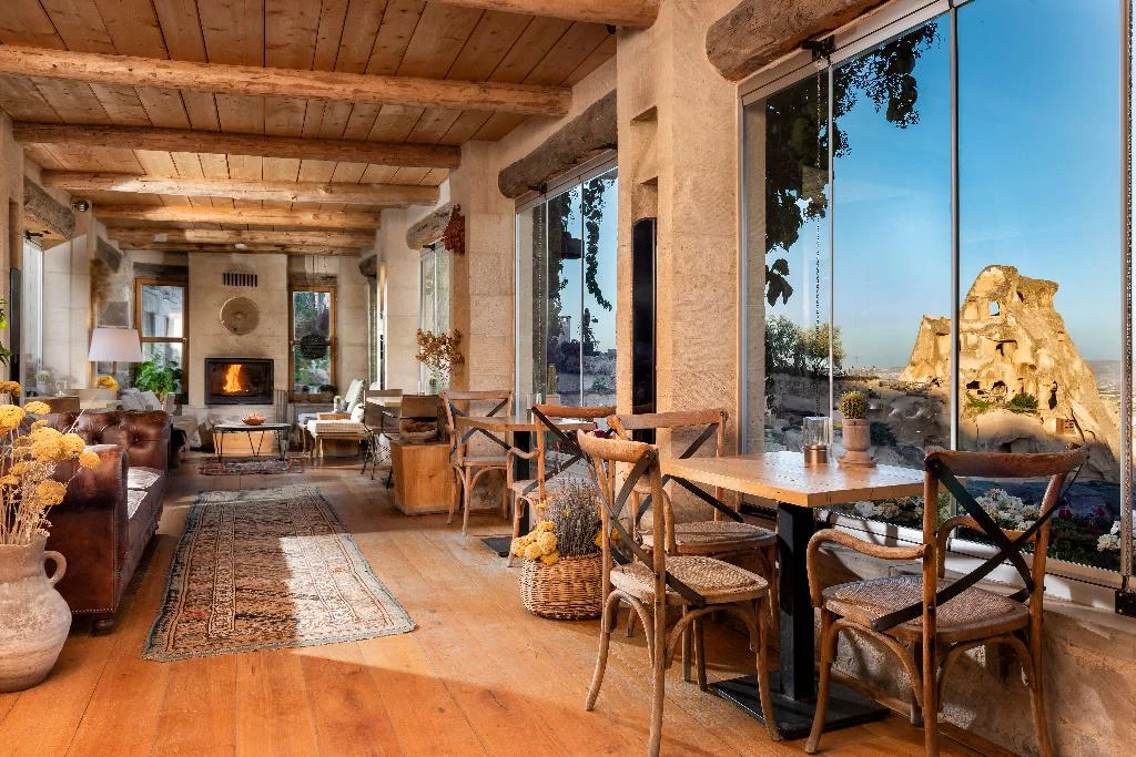 Argos in Cappadocia hotel interior