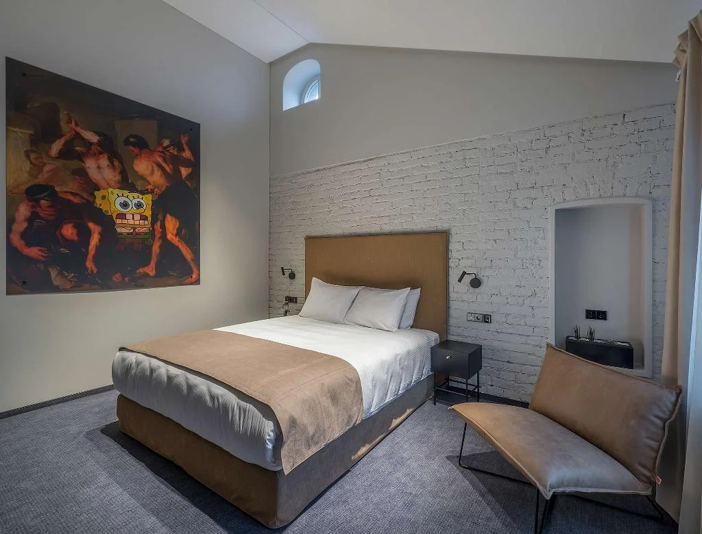 Artagonist Art Hotel hotel interior