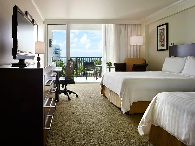 Aruba Marriott Resort and Stellaris Casino hotel interior