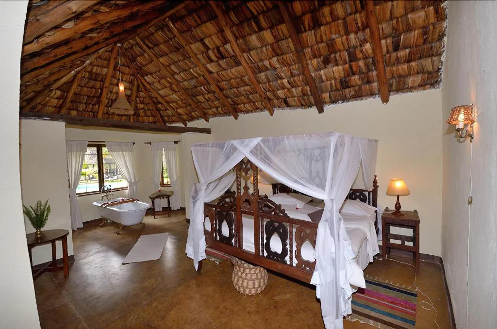 Arusha Coffee Lodge hotel interior