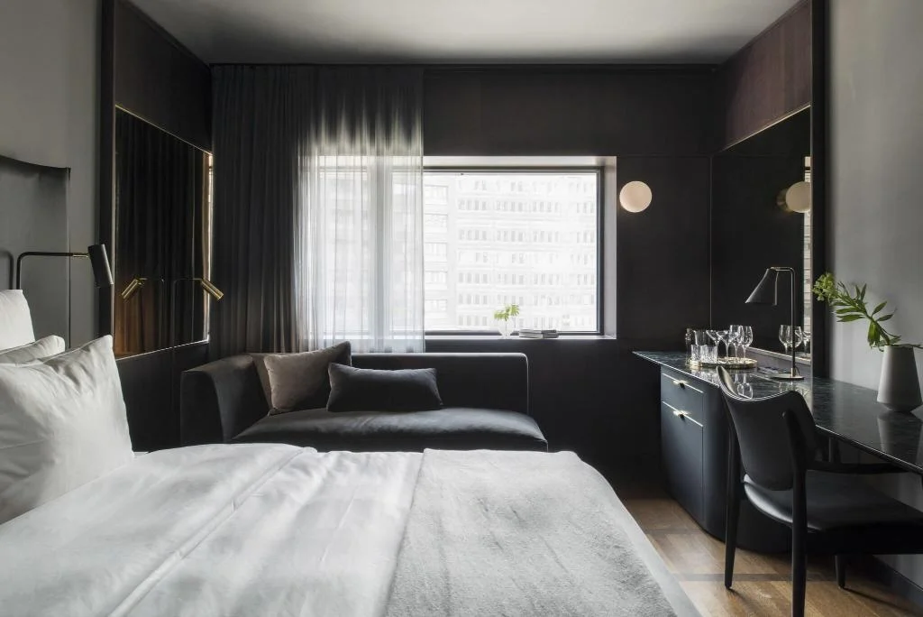 At Six hotel interior