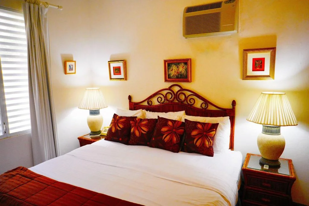 At Wind Chimes Inn hotel interior