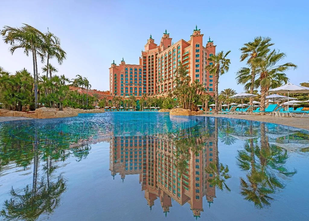 Atlantis The Palm hotel interior