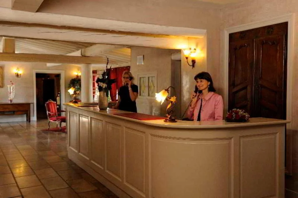 Auberge de Cassagne and Spa hotel interior