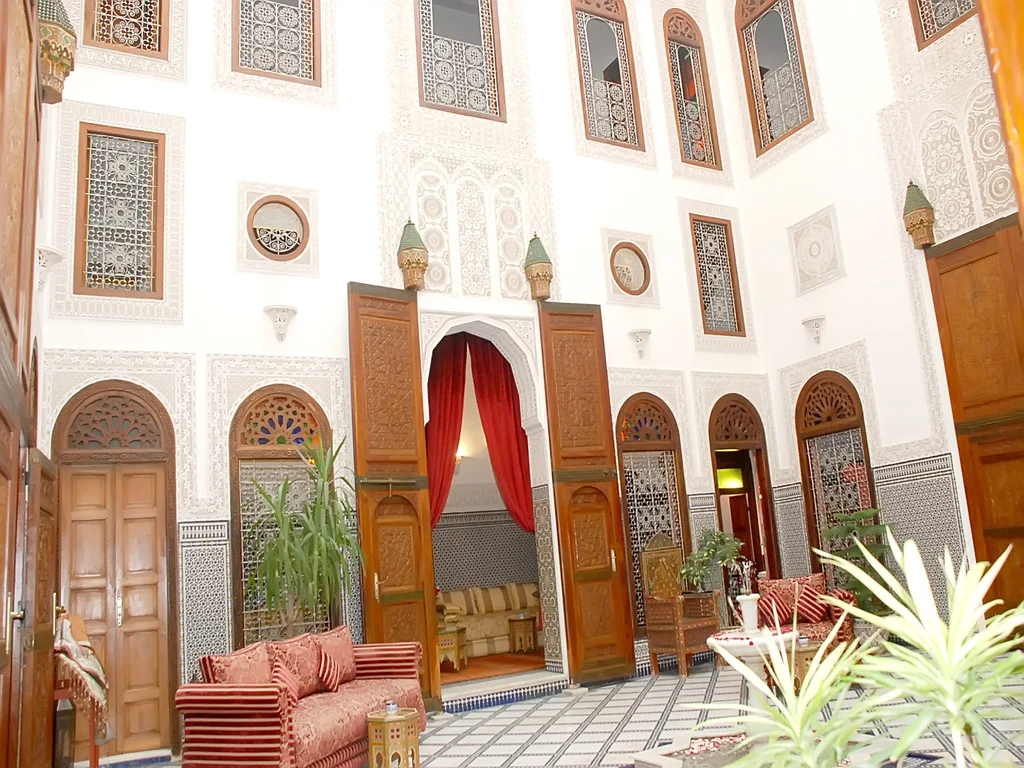 Auberge de la Médina hotel interior