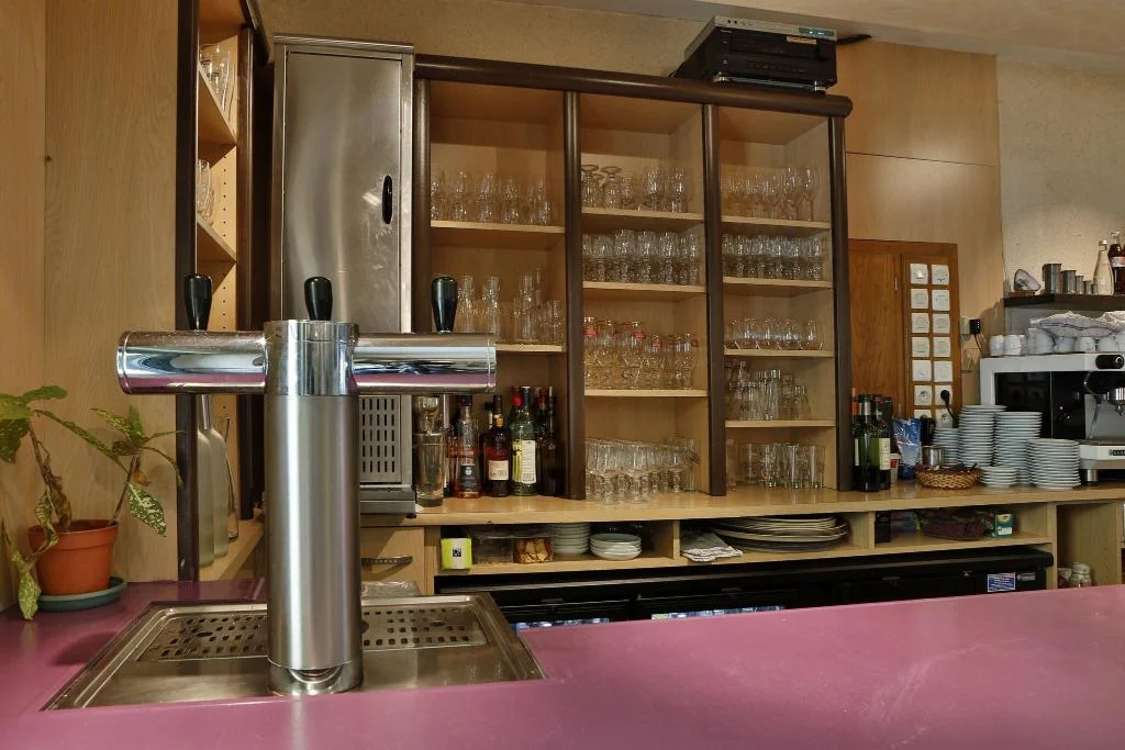 Auberge de la Plage hotel interior