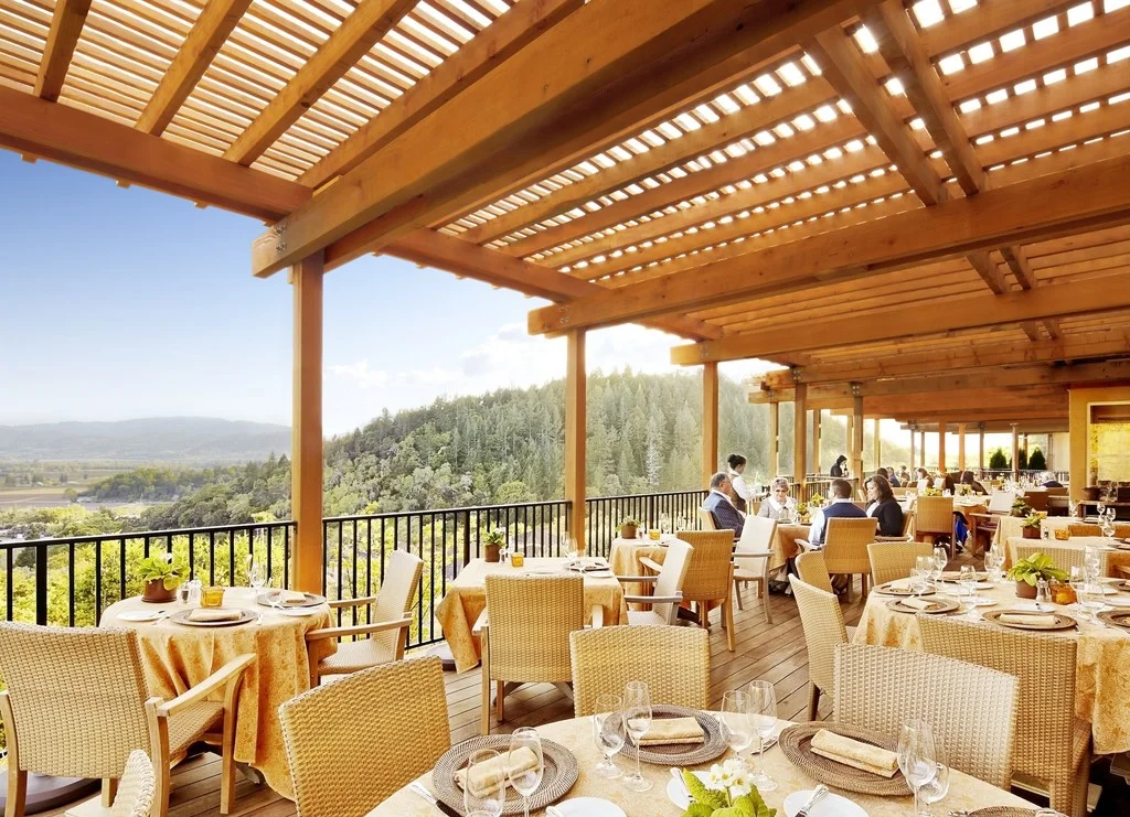Auberge du Soleil hotel interior