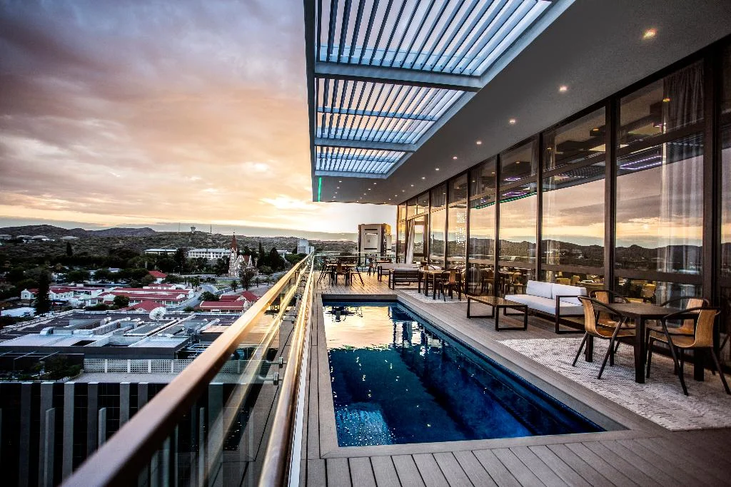 Avani Windhoek Hotel and Casino hotel interior