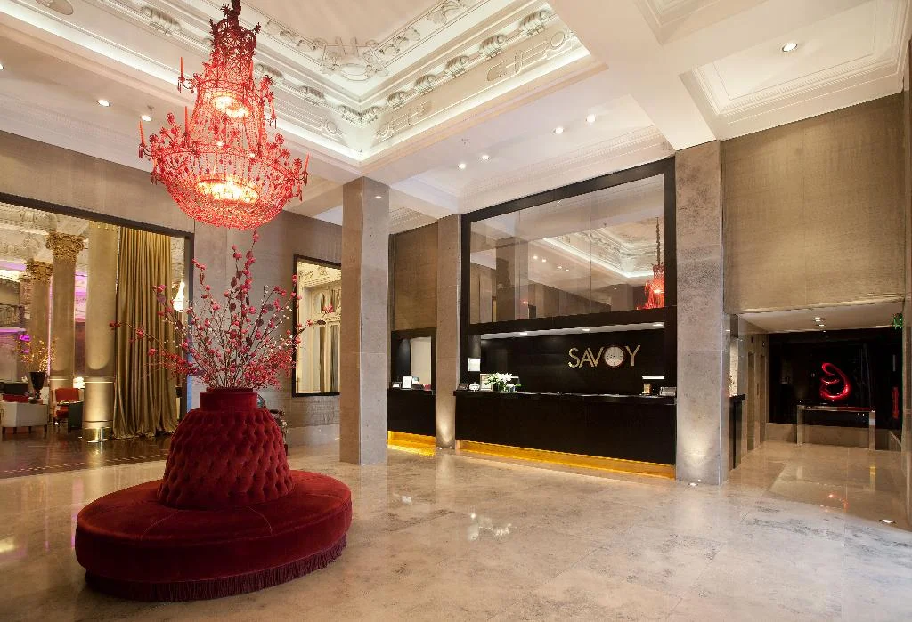 Axel Hotel Buenos Aires hotel interior