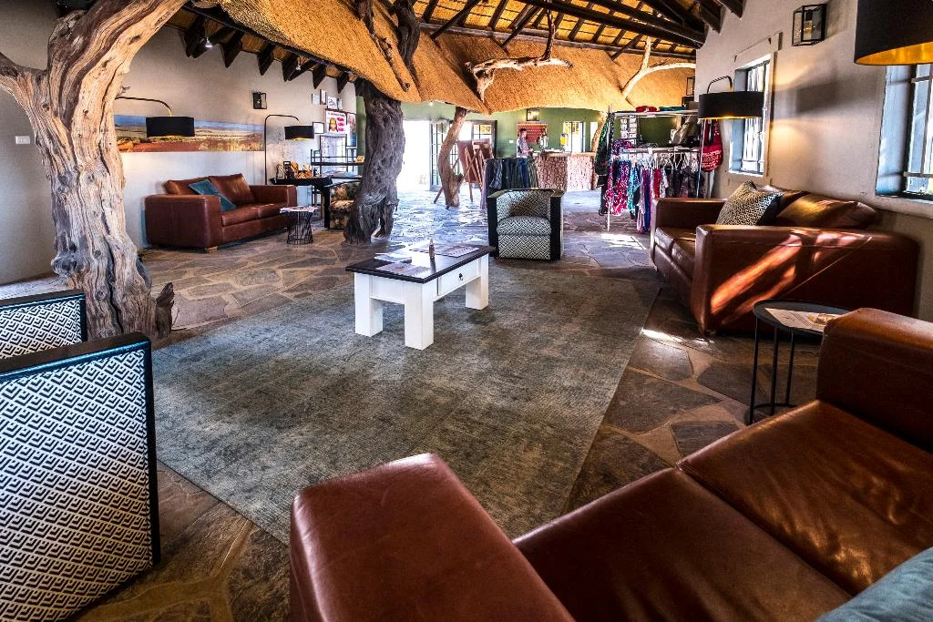 Azalai Desert Lodge hotel interior