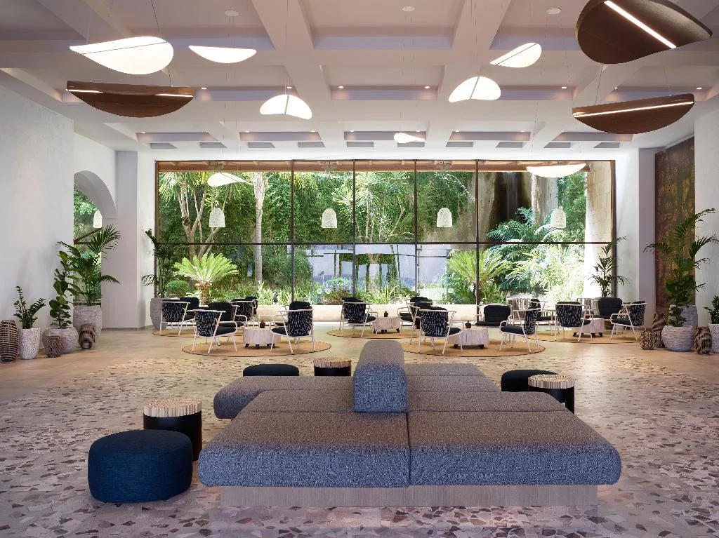Azia Resort and Spa hotel interior