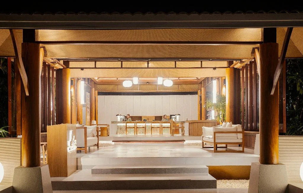 Baan Chaweng Beach Resort and Spa hotel interior