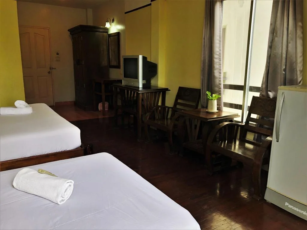 Baan Talay Resort hotel interior