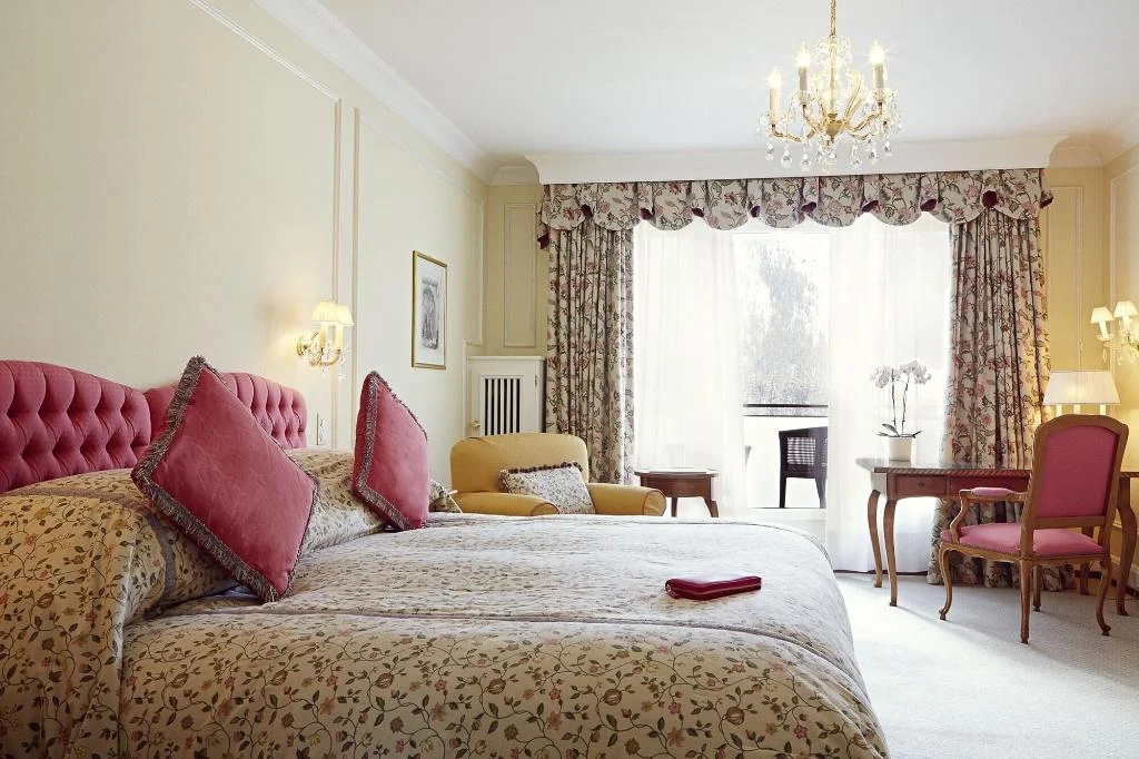 Badrutt's Palace Hotel hotel interior