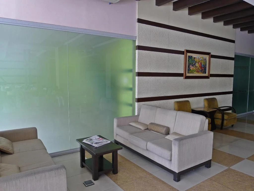 Baguio Burnham Suites hotel interior