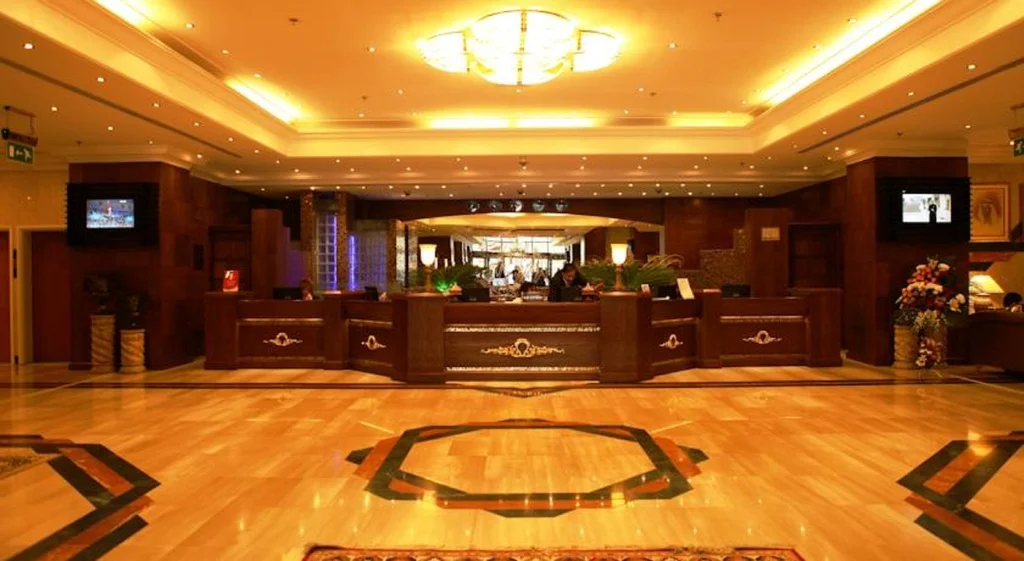 Bam Grand Hotel hotel interior