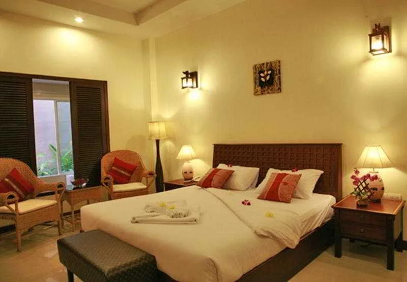 Bandara Resort and Spa hotel interior