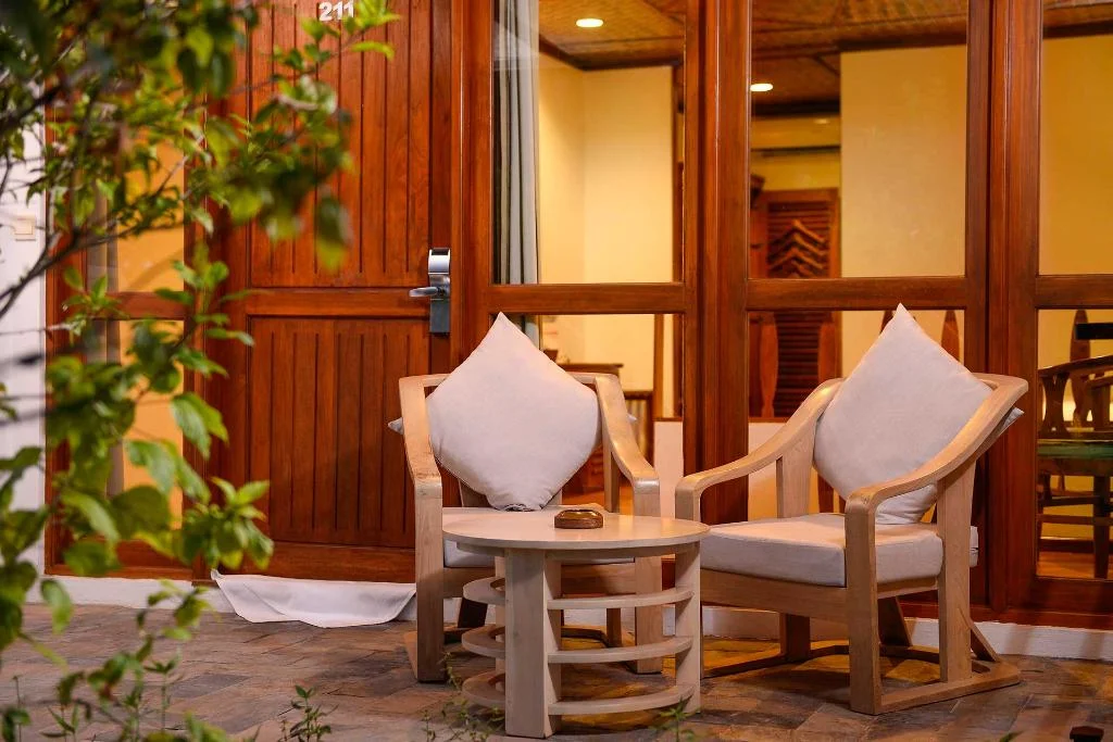 Bandos Maldives hotel interior