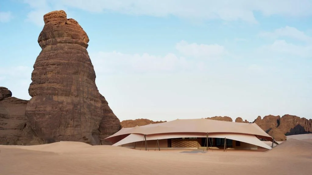 Banyan Tree Al Wadi hotel interior