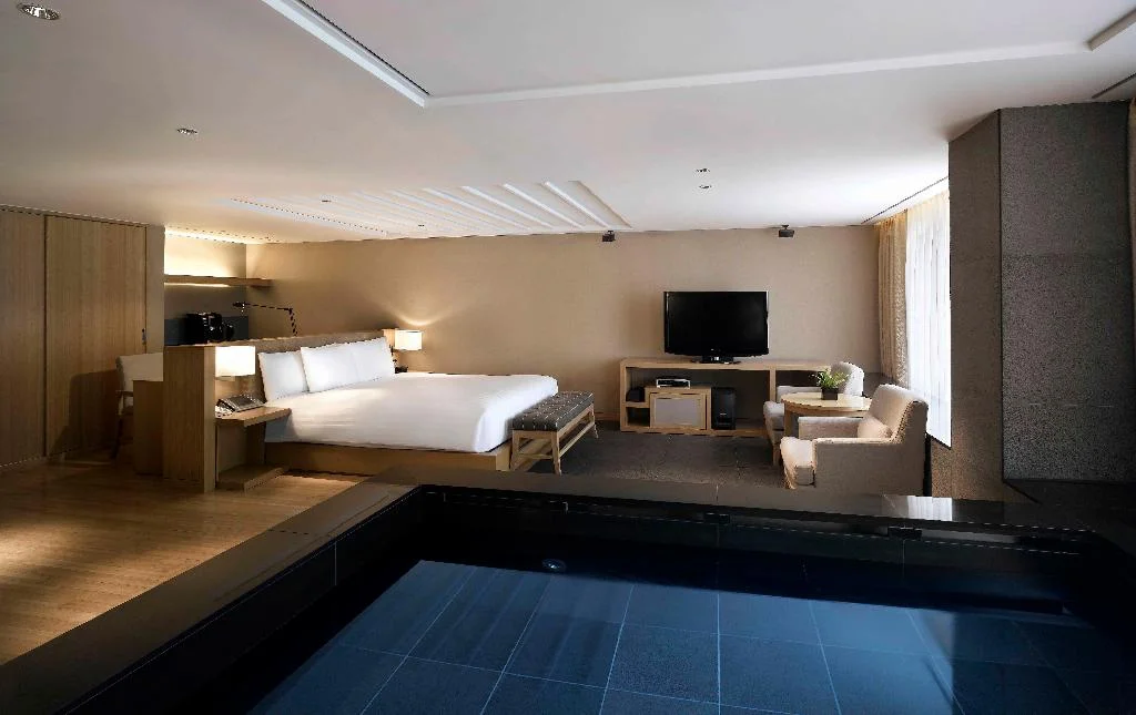 Banyan Tree Club and Spa Seoul hotel interior