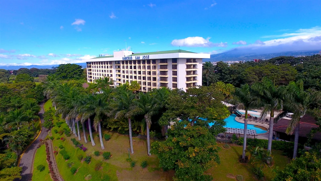 Barcelo San Jose hotel interior
