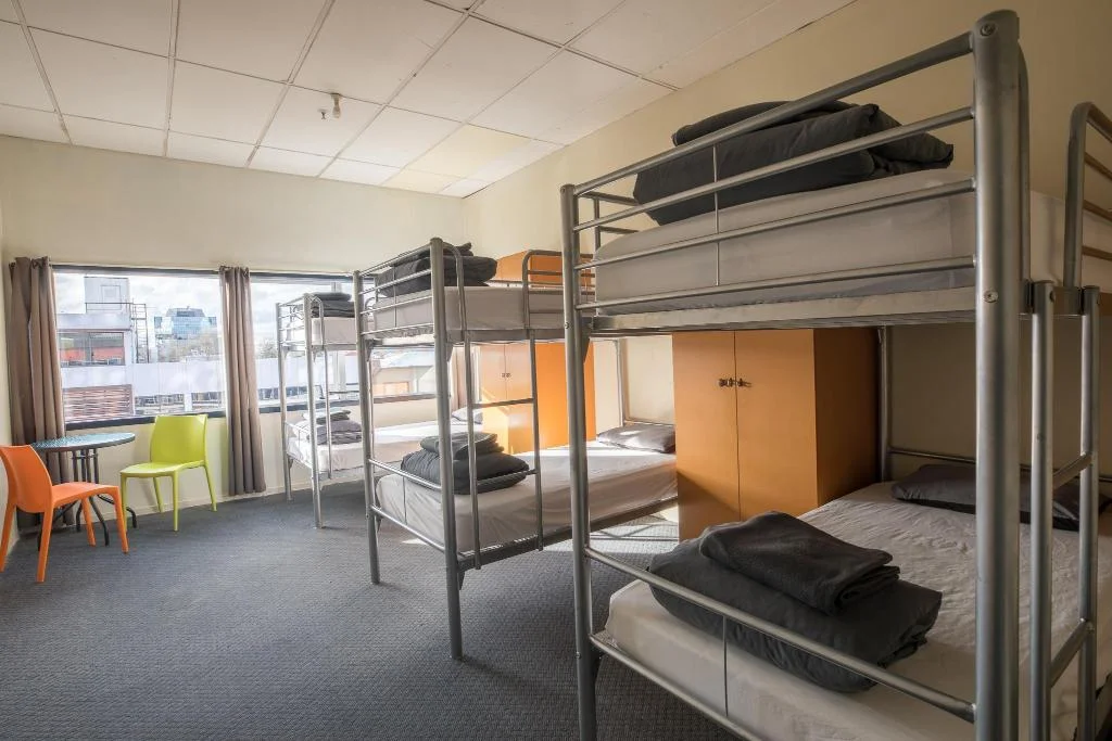 Base Backpackers Rotorua hotel interior