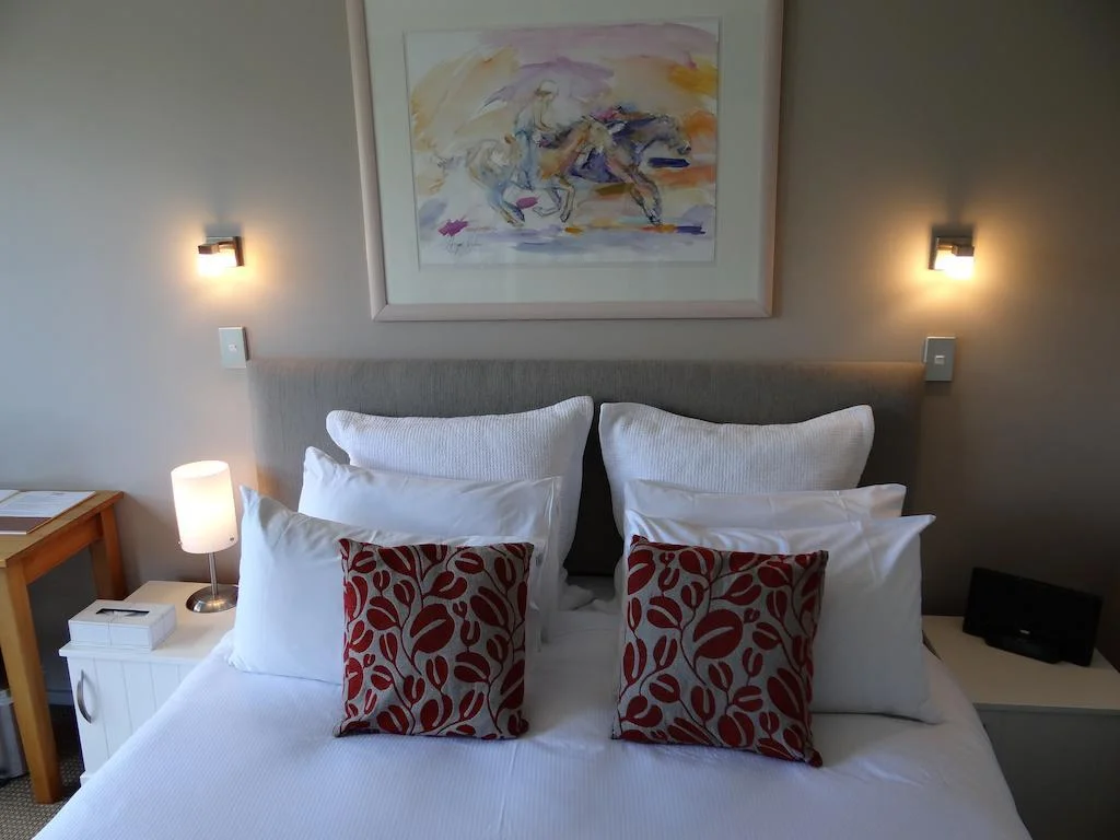 Base Queenstown hotel interior