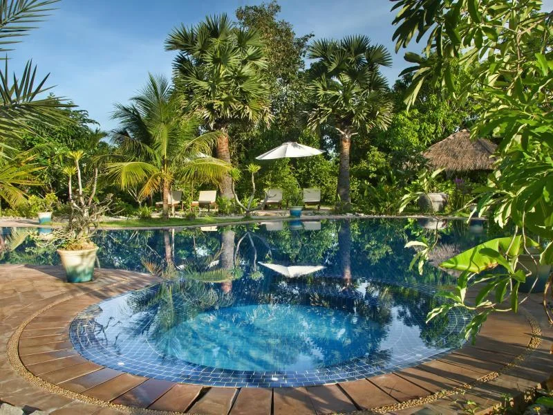 Battambang Resort hotel interior