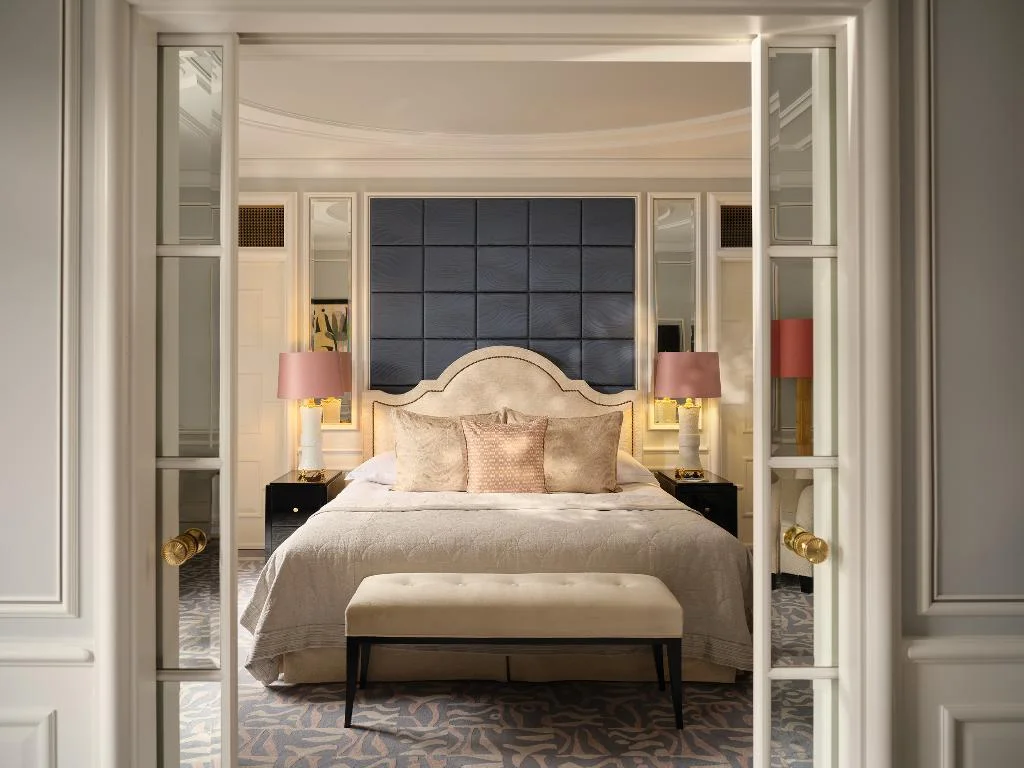 Baur au Lac hotel interior