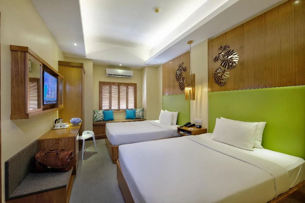 Be Resorts Mactan hotel interior