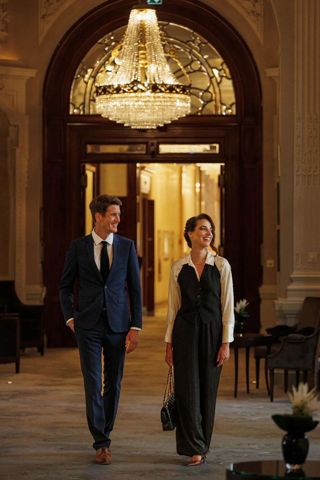 Beau-Rivage Palace hotel interior