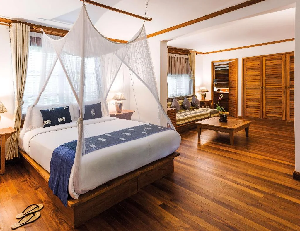 Belmond Governor's Residence hotel interior