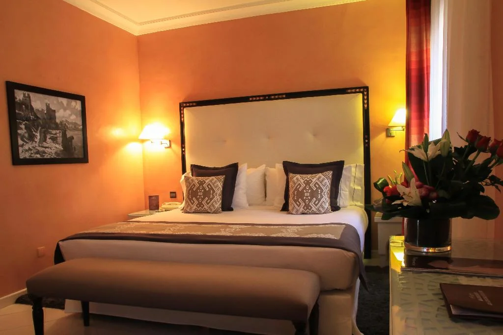 Berbère Palace hotel interior