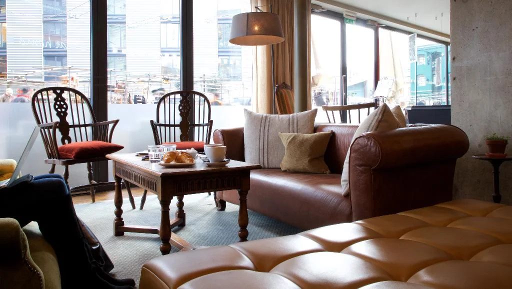 Bermondsey Square Hotel hotel interior