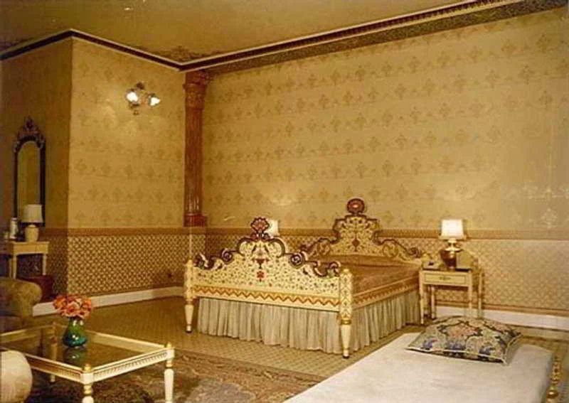 Bhanwar Niwas hotel interior