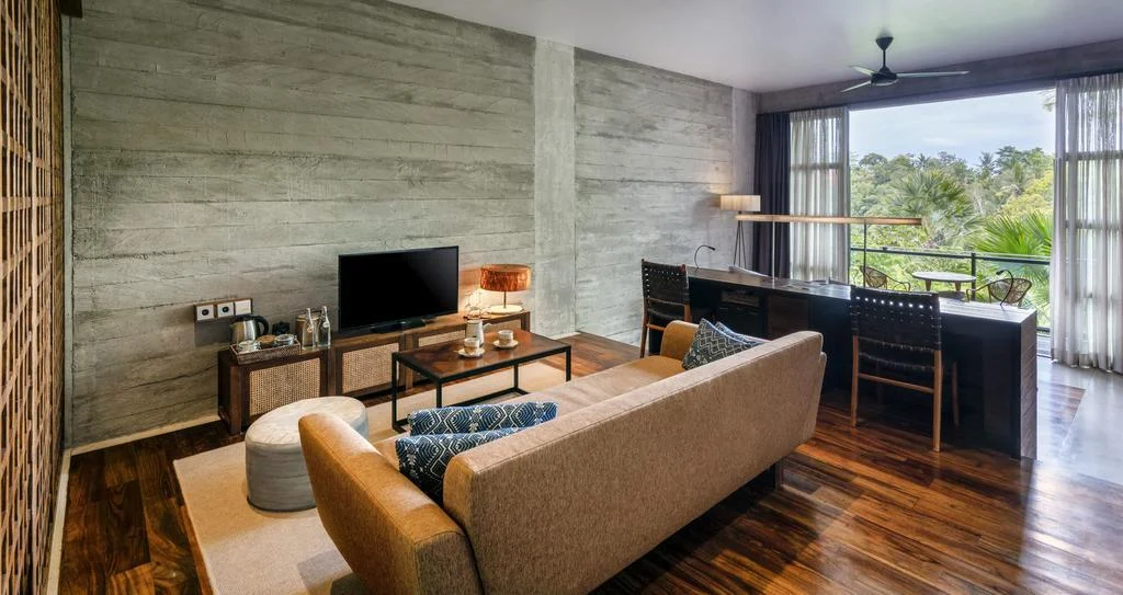Bisma Eight hotel interior