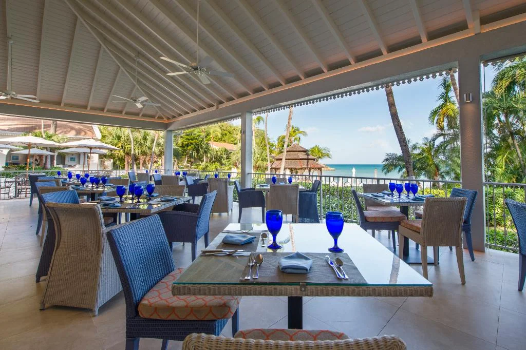 Blue Waters Resort and Spa hotel interior