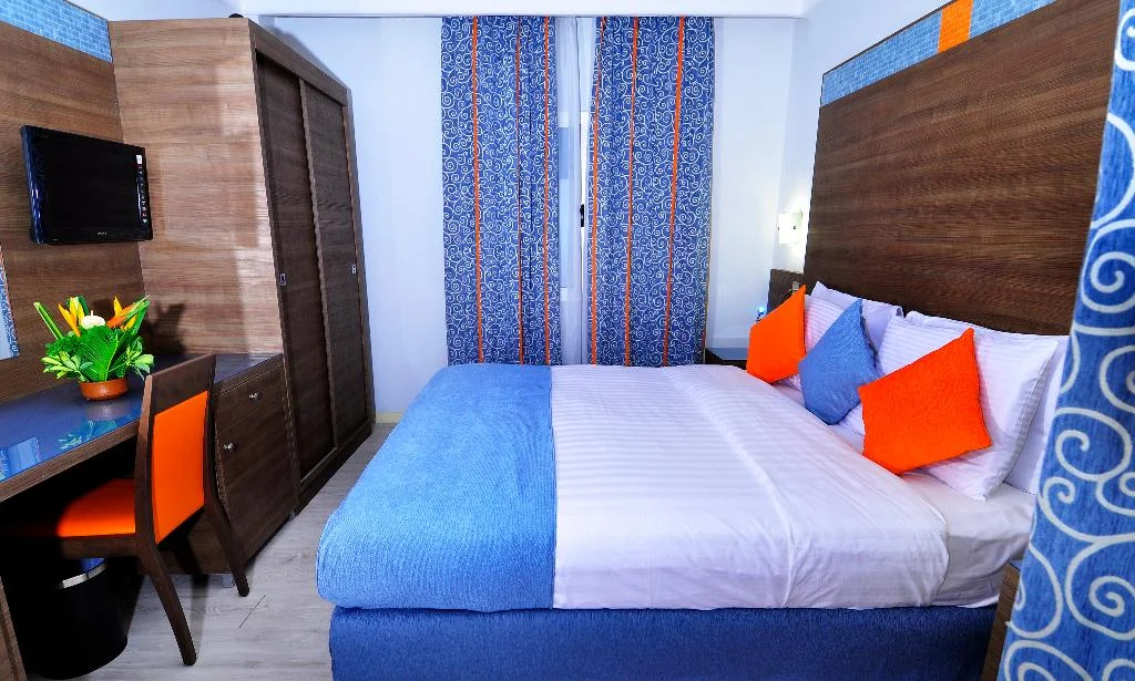 Bénin Royal Hôtel hotel interior
