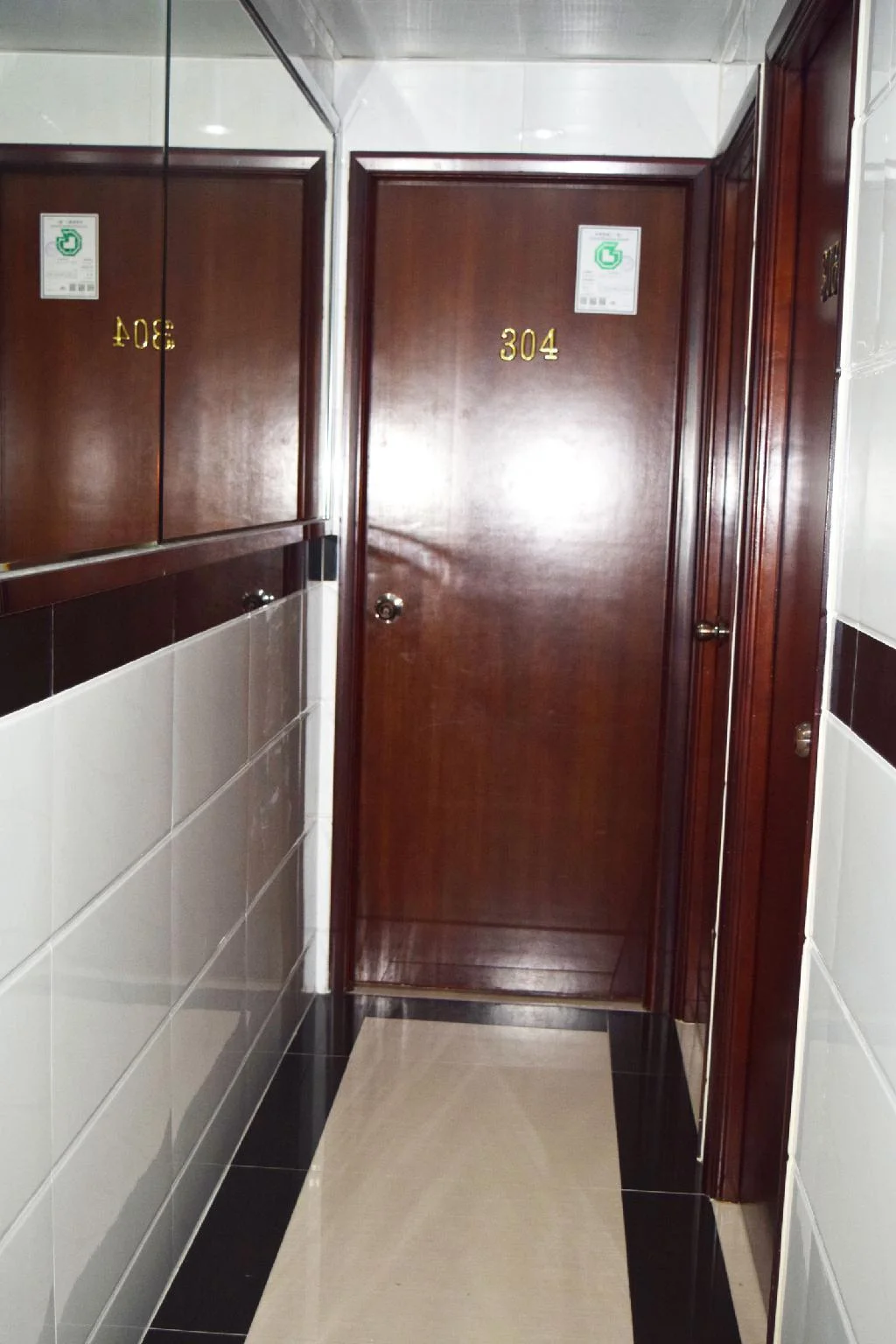 Boma Guest House hotel interior
