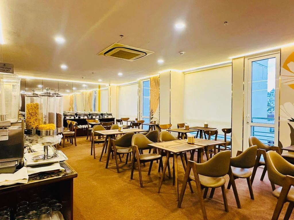 Bong Sen Hotel Annex hotel interior