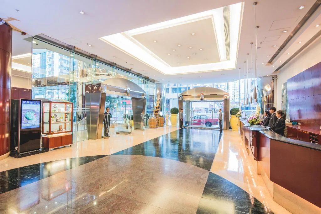 BP International Hotel hotel interior