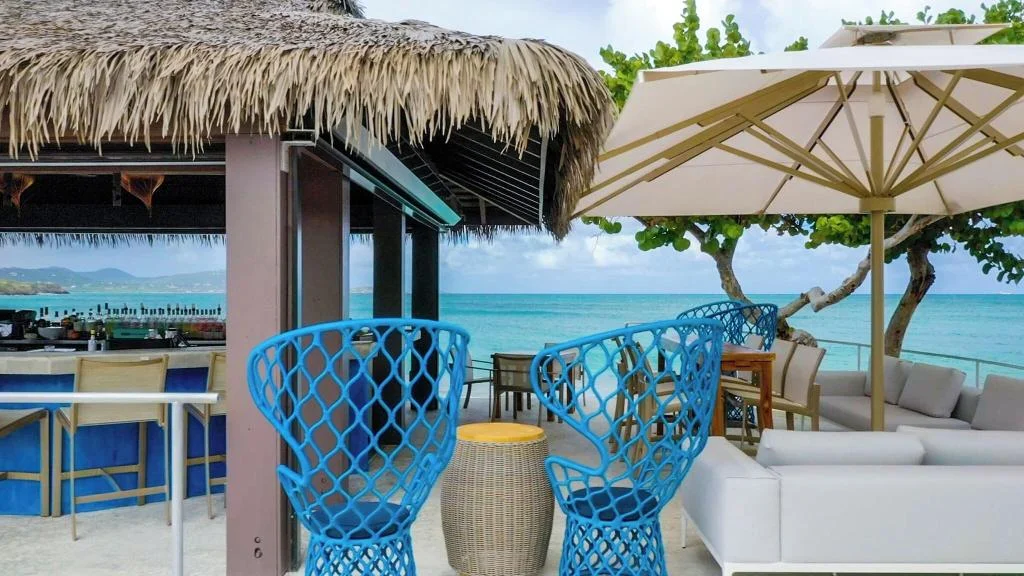 Buccaneer Beach Club hotel interior