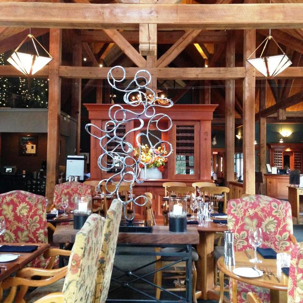 Buffalo Mountain Lodge hotel interior