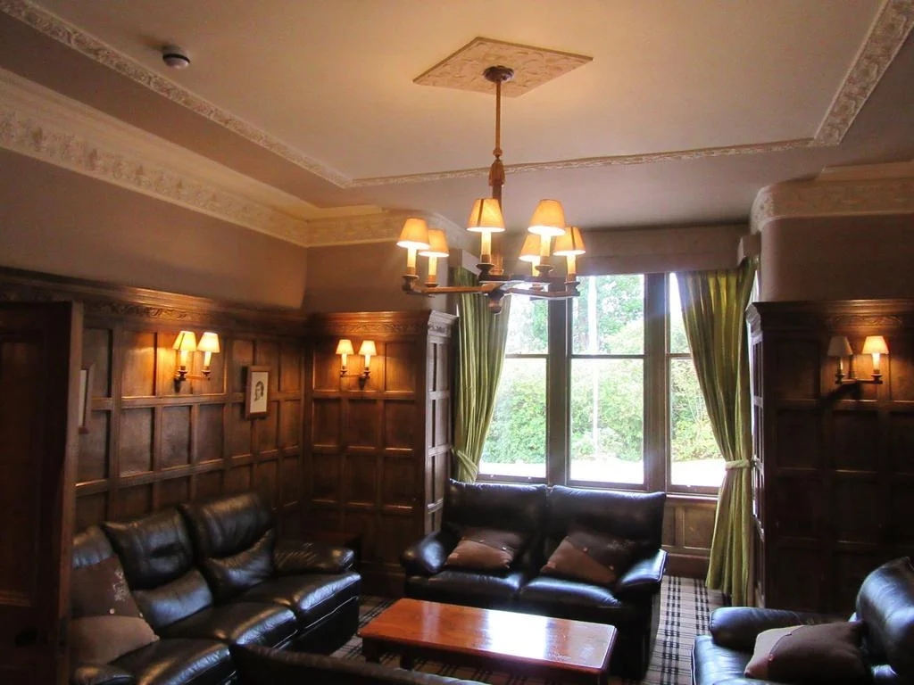 Butterfly Lodge hotel interior