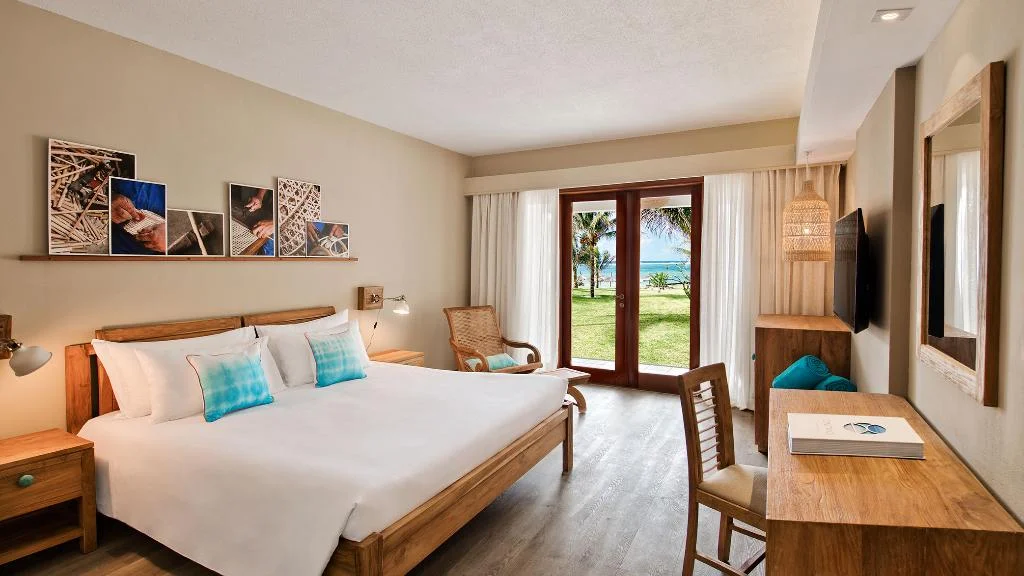 C Mauritius hotel interior
